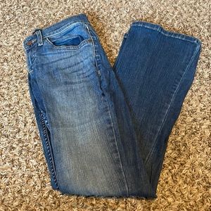 Levi’s too super low 524 jeans